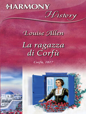 cover image of La ragazza di Corfù